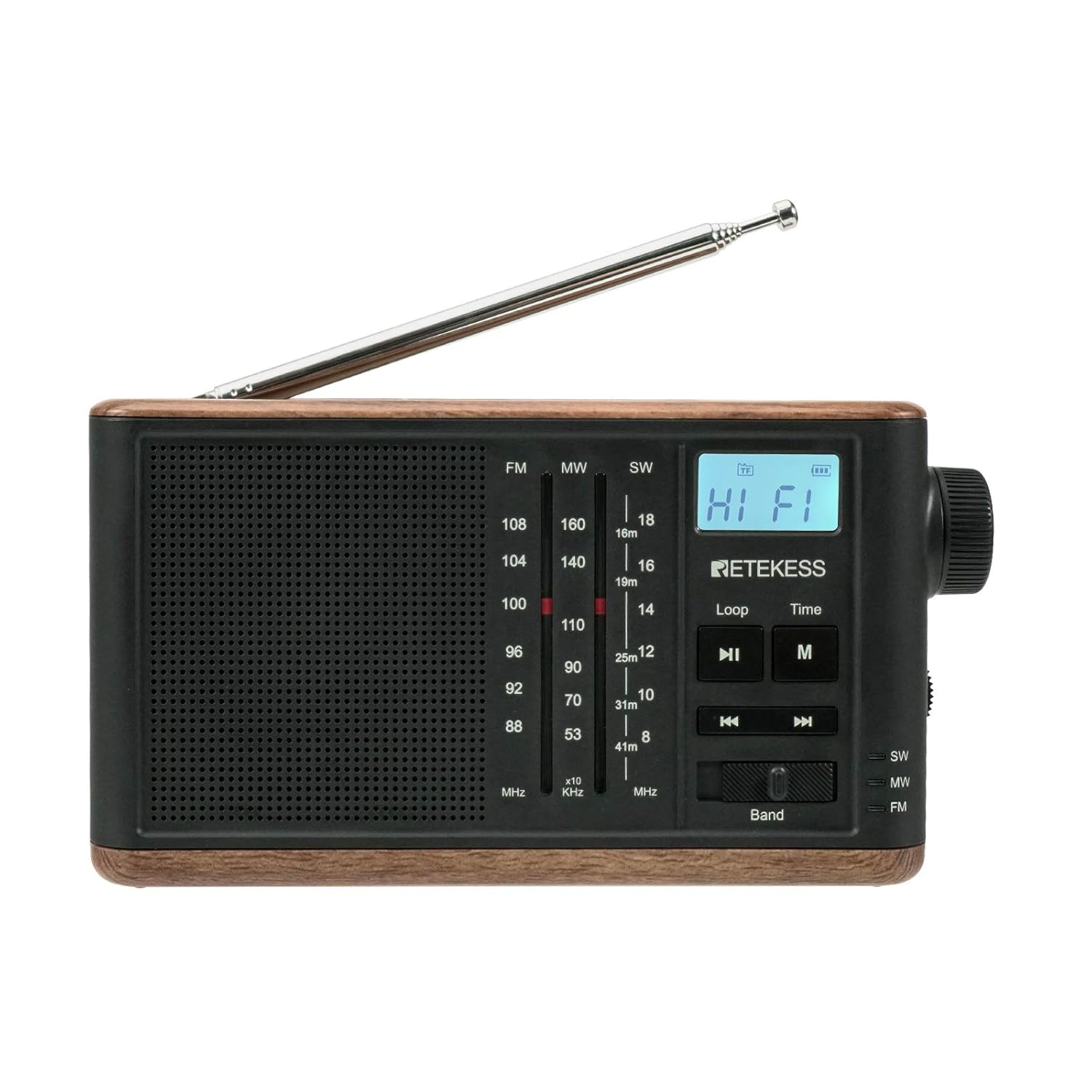 Retekess TR613 Portable Shortwave Radios, AM FM Radios Amazon.in