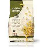 Organic Felicetti Ditalini Pasta Italian Non-GMO 16oz (454g)