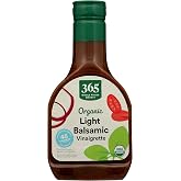 365 by Whole Foods Market, Organic Light Balsamic Vinaigrette, 16 Fl Oz