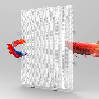 Amazon Best Sellers: Best Aquarium Décor Tank Dividers