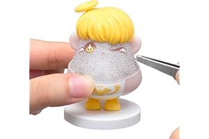 ANGEL'S WONDERLAND Angel Pulling Hair Fidget Toy for Halloween Christmas Party Favors Trichotillomania Picking Gag Gifts,Shaking Bobblehead Dashboard Car Accessories Dashboard Decorations Men&Women Birthday Gifts