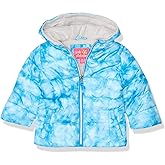 Pink Platinum Girls' Puffer Jacket