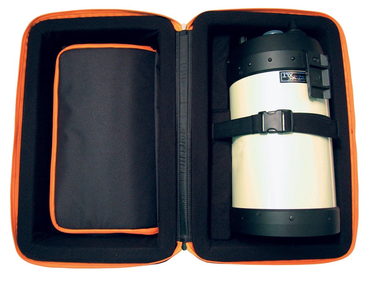 Celestron - Telescope Carrying Case for NexStar Optical Tubes - Fits 4", 5", 6" and 8" Optical Tubes - NexStar SE, Evolution, Schmidt-Cassegrain, EdgeHD Compatible - Protective EVA Shell, Foam Lining