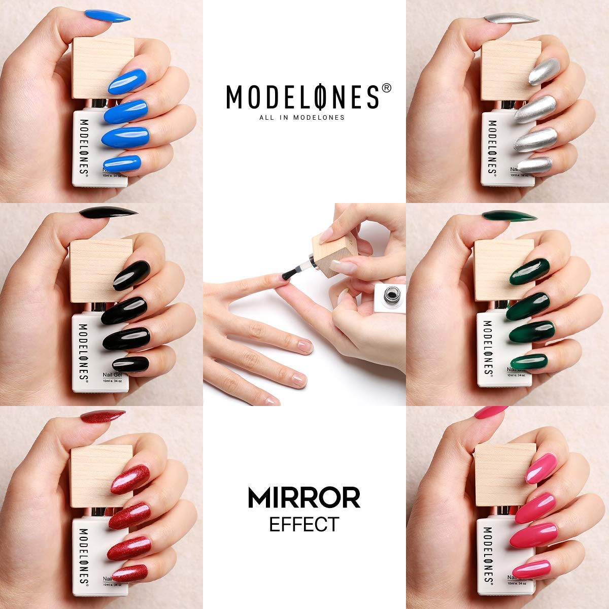 Matte Gel Top Coat, No Wipe Gel Top and Base Coat, Matte Top Coat, 3 X 10 ML Soak Off LED Gel Nail Polish, High Gloss Shiny Matte Gel Polish Effects for Home Use : Beauty