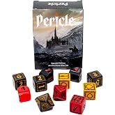 Pericle | Arcane Rune Dice | Tabletop RPG Accessory | Cuboid D4 Dice