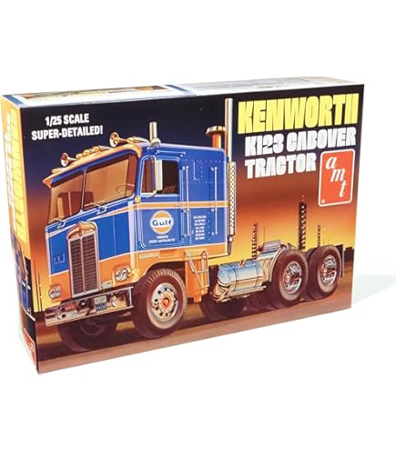 Amazon.com: AMT Peterbilt 352 Pacemaker COE 1:25 Scale Model Kit