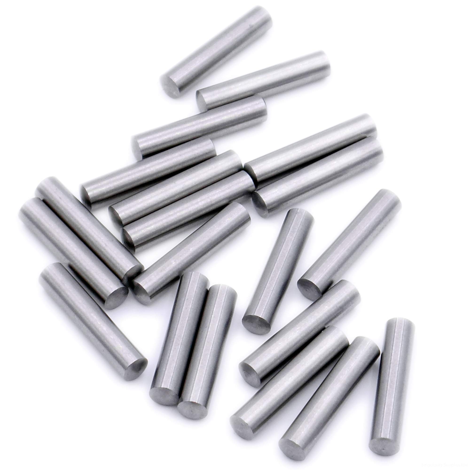 D1.5 (1.5mm x 5mm) Dowel Pins (M6) - Stainless Steel (A1) (Pack of 20)