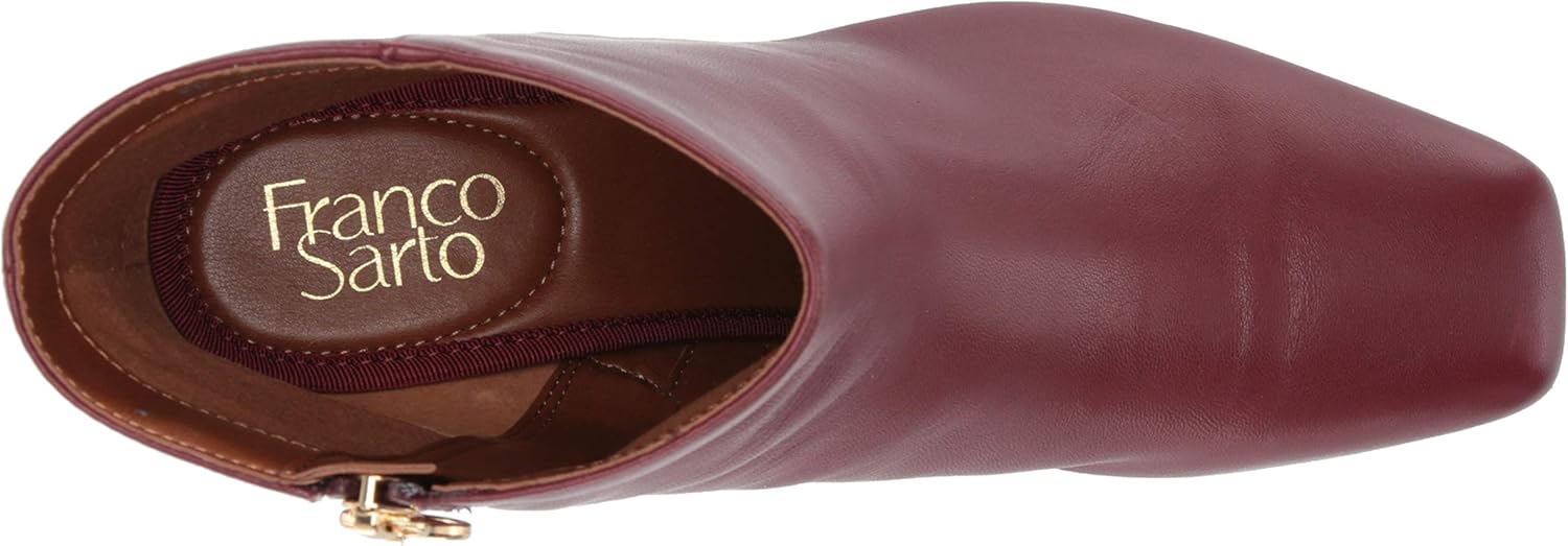 franco sarto burgundy booties