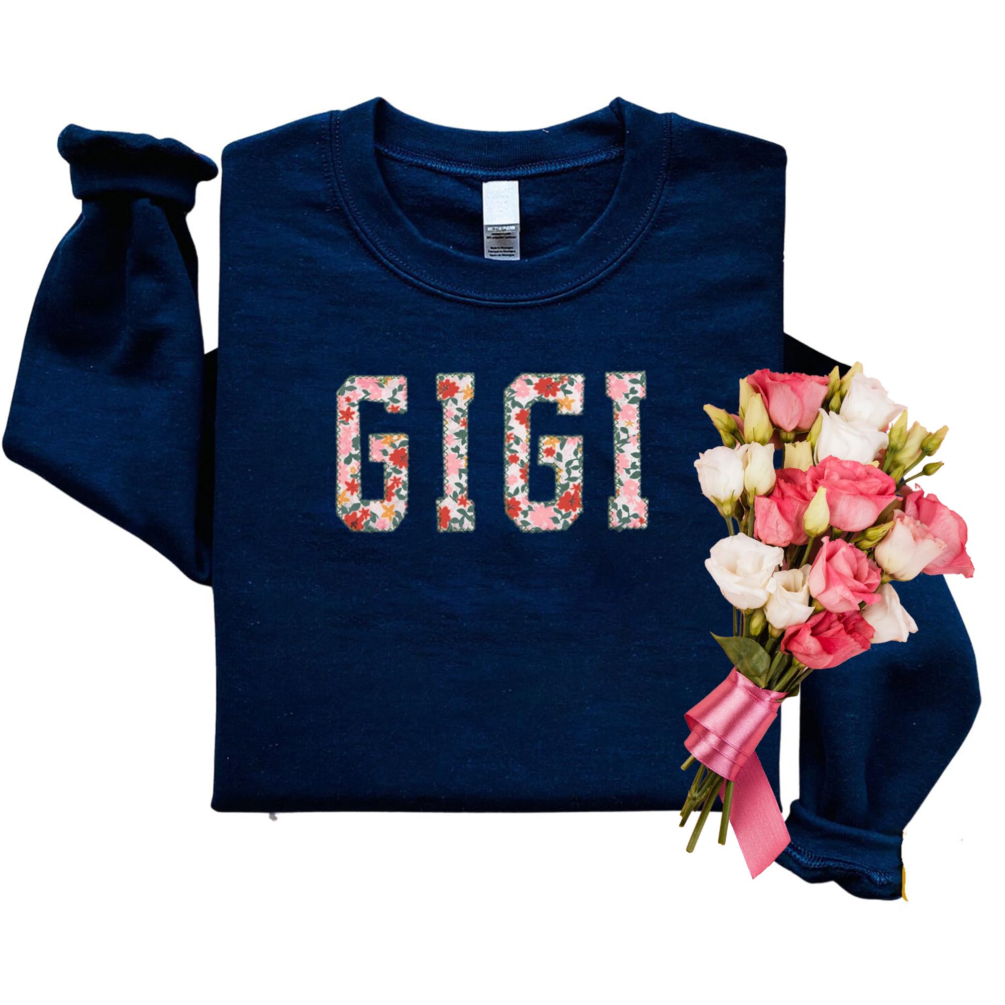 Personalized Embroidered Applique Grandma