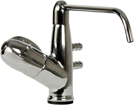 Iontech Chrome Plated Alkaline Water Ionizer Faucet Tap For