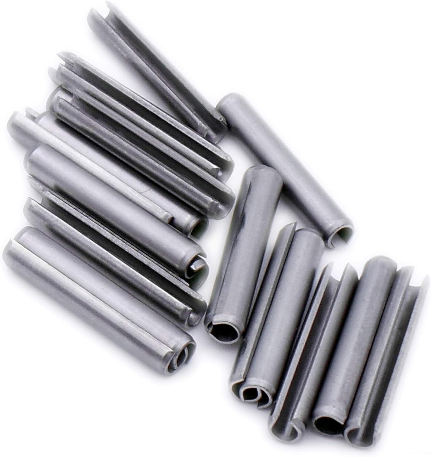 D2 (2mm x 26mm) Slotted Spring Pin (Heavy) - Stainless Steel (A1) (Pack of 20), 2x26 - Heavy - A1(20)