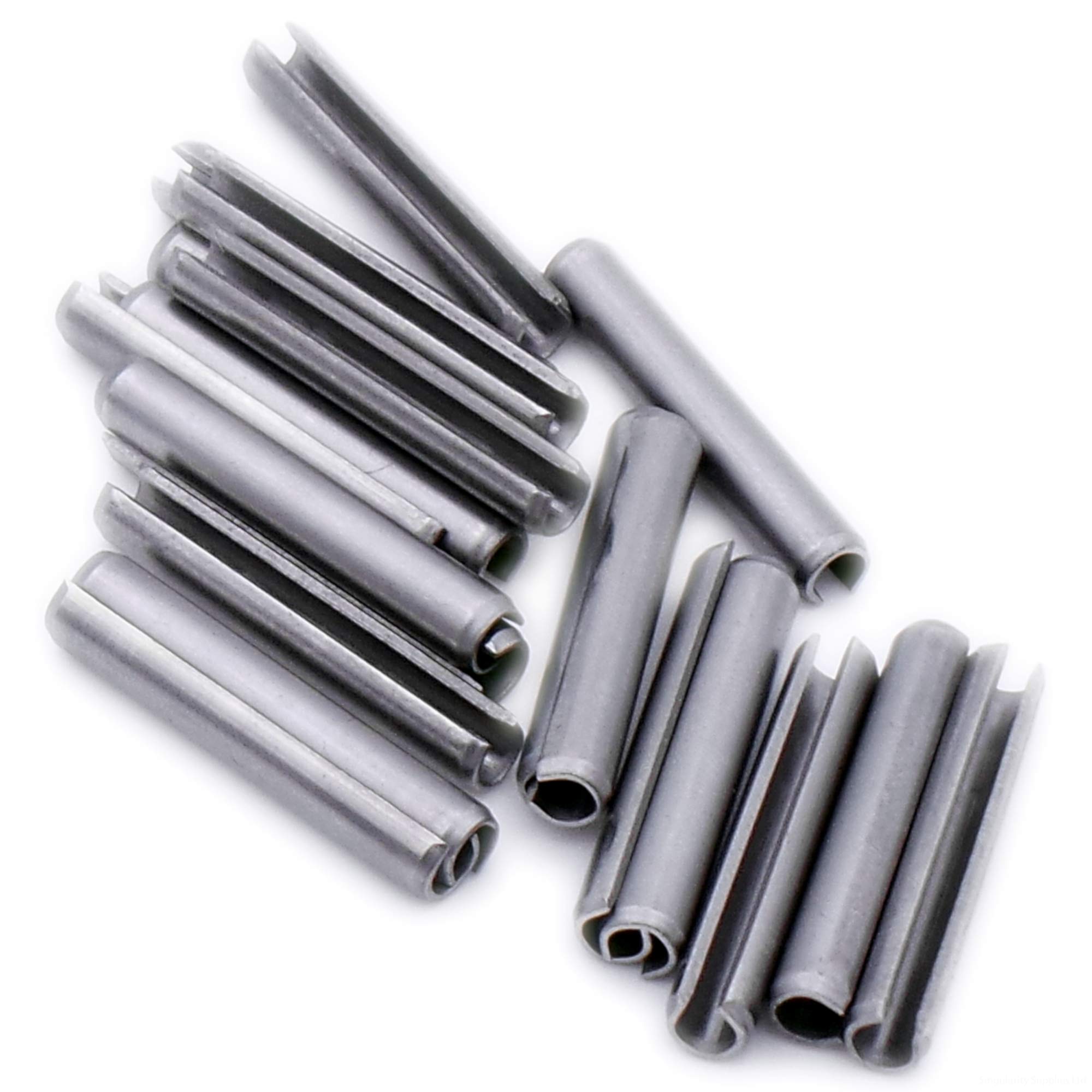 D2 (2mm x 26mm) Slotted Spring Pin (Heavy) - Stainless Steel (A1) (Pack of 20)