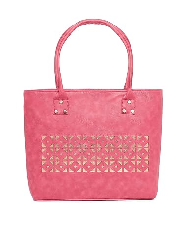 Alessia74 Womens Tote Bag (Pink) (SU010B)