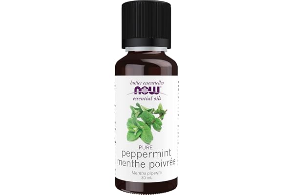 Now Peppermint Oil Liquid, 30ml