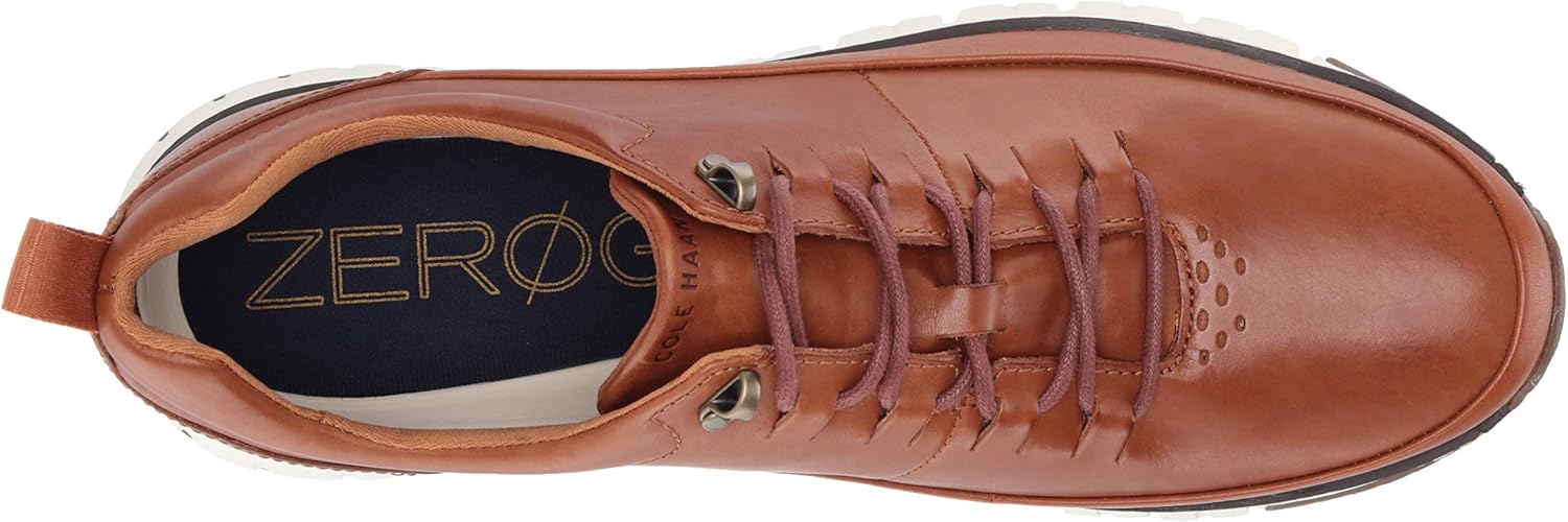 men's zerøgrand rugged oxford