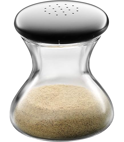 Amazon.com: WMF 660079990 Wagenfeld Salt and Pepper Shaker Set