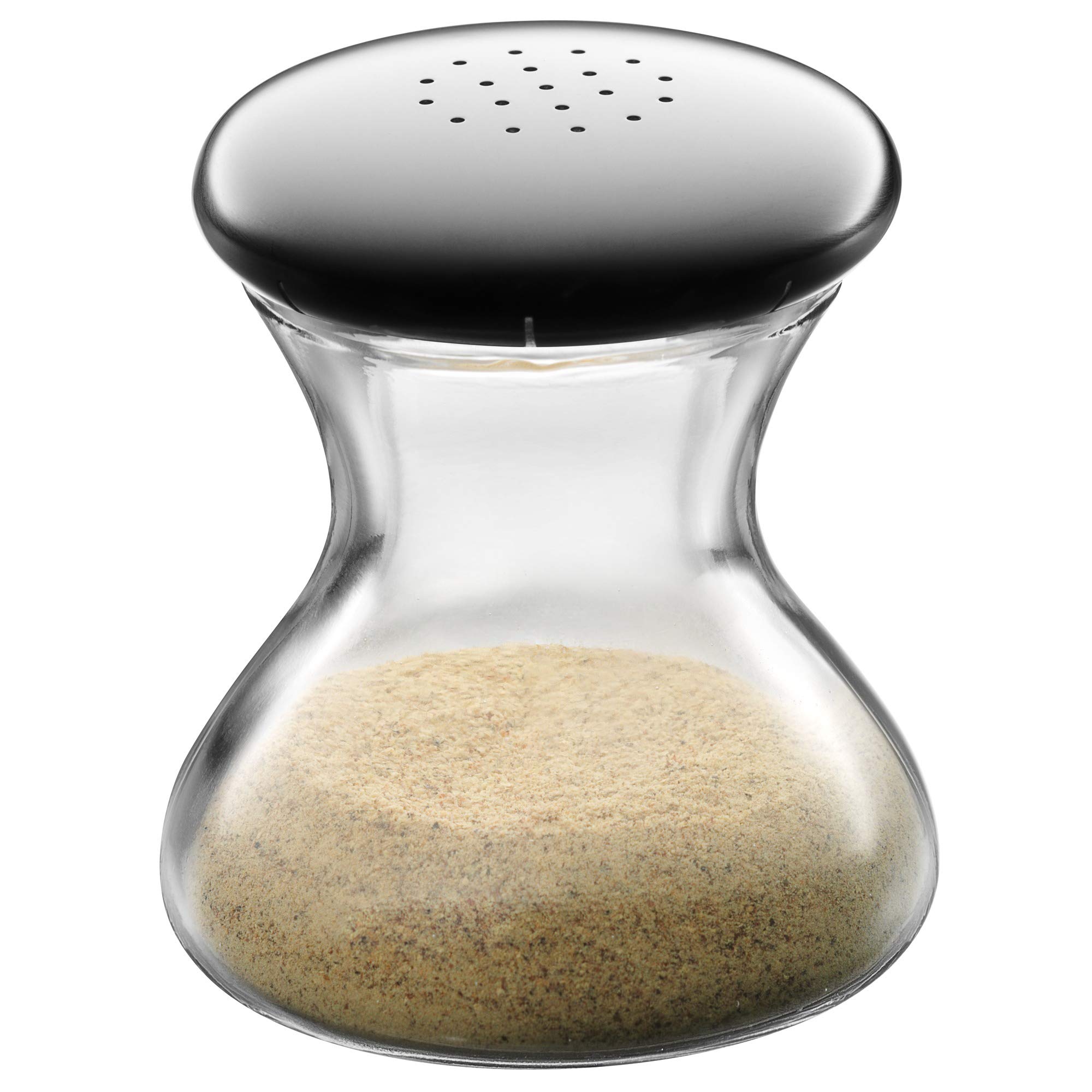 WMF 4.5 cm Wagenfeld Pepper Shaker, Transparent
