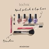 Technic 28 Pcs Professional Makeup Train Case w/ Mirror, Cosmetics & Tools view 4