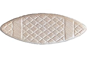 BARK AND LINDY Joiner Biscuits Plate 25 Pieces Wooden (#10)