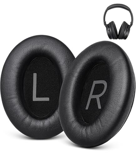 Amazon.com: Ear Cushions for Bose QuietComfort 45 QC45 QC35 ii