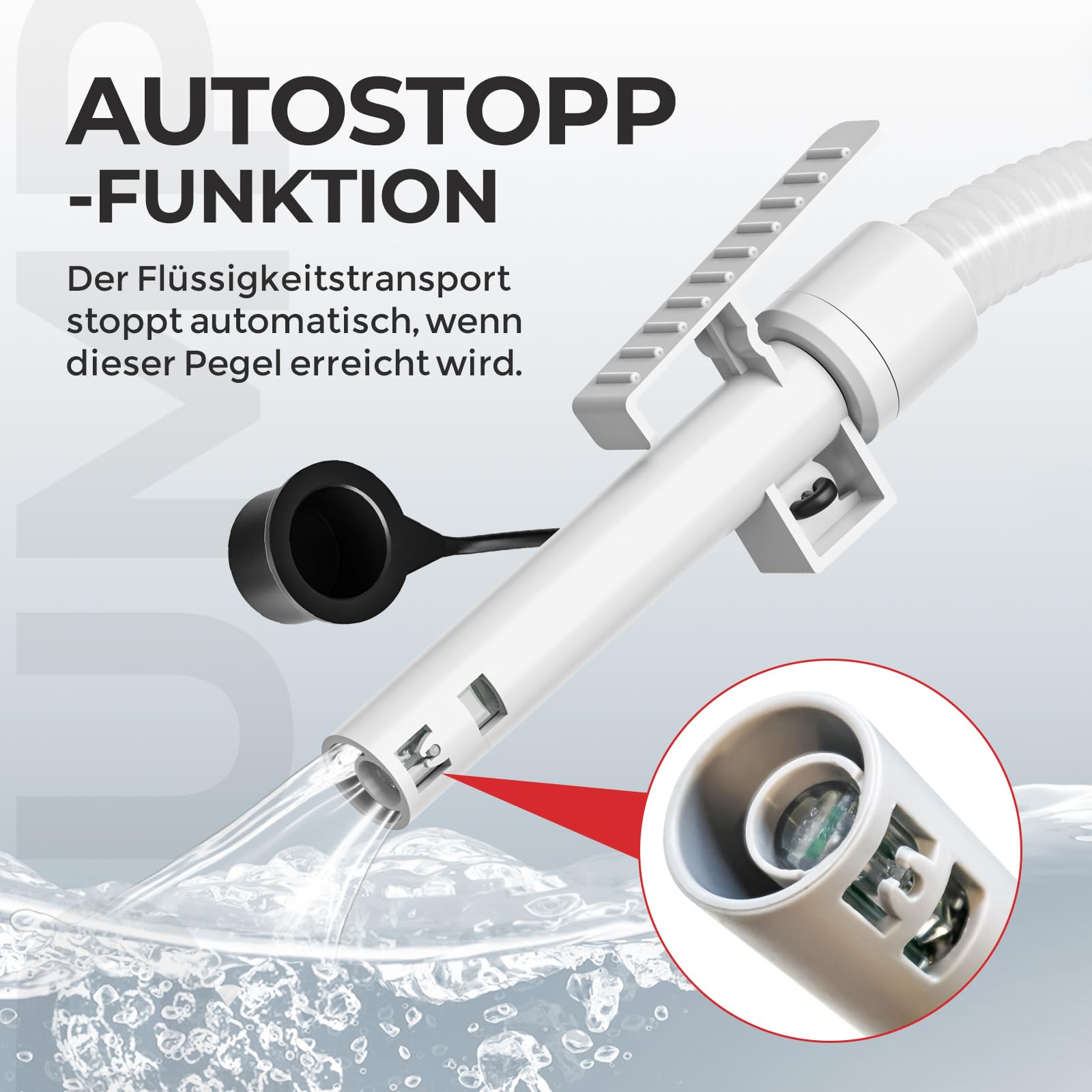 Kraftstoff Umfüllpumpe mit Auto-Stopp-Sensor, Benzinpumpe Elektrische mit Batterien, Aufladbare tragbare Dieselpumpe, Multifunktions-Flüssigkeitsförderpumpe für Benzin, Diesel und Öl, Orange 4