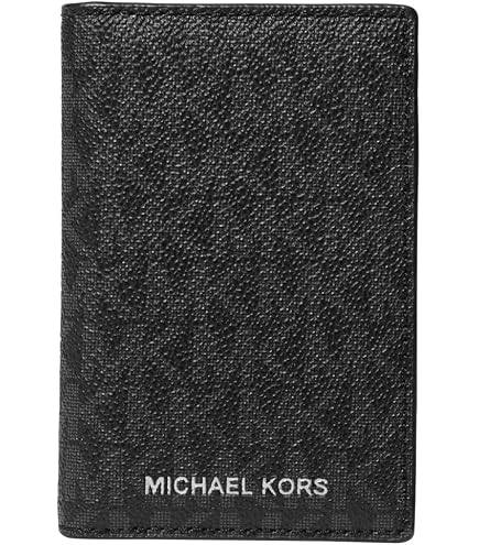 Amazon.com | MICHAEL KORS Signature Logo Passport Case and Luggage
