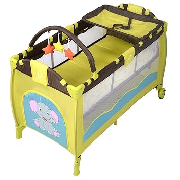 baby joy portable playard