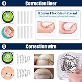 BQMEZRNUS Ingrown Toenail Treatment Kit with Corrector Strips Patches view 5