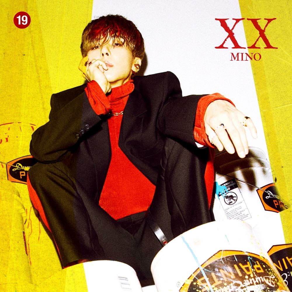 YG Song MIN HO MINO - XX : ' [ver.1] (1st Solo Album) CD+Photobook+Art Book+Stickers+Double-Sided Folded Poster+Extra Photocards Set - Amazon.com Music