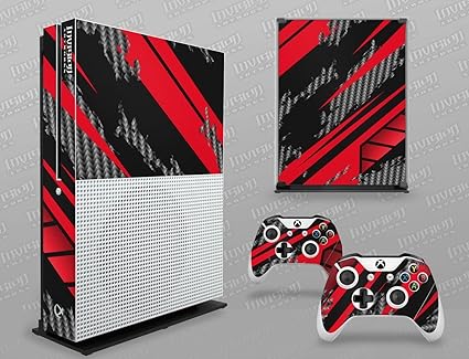 Xbox One S Decal Graphics Cover D Racer X Black Red Amazon In Car Motorbike