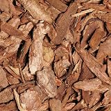 Melcourt Decorative Bark Large Nuggets Mulch 60lt Peat-free view 2