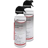 Innovera IVR10012 10 oz. Compressed Air Duster Cleaner (2/Pack)