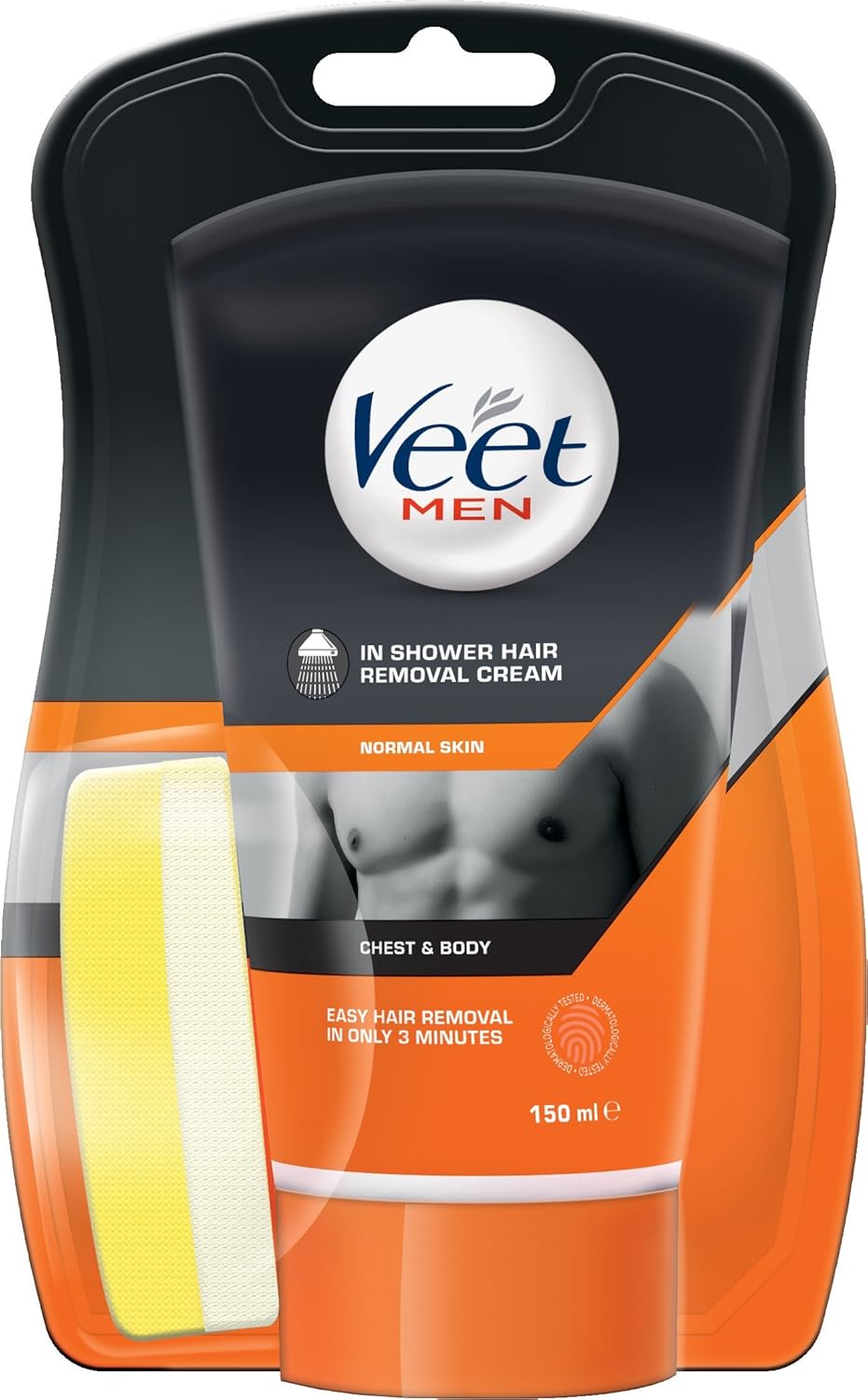 Veet For Men In Shower Hair Removal Gel Cream Amazon In Health