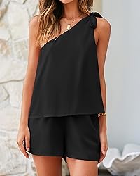 PRETTYGARDEN Women's Summer Jumpsuits 2023 Casual