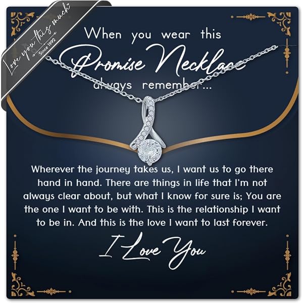 Amazon.com: MYOSPARK Twin Flame Necklace & Message Card