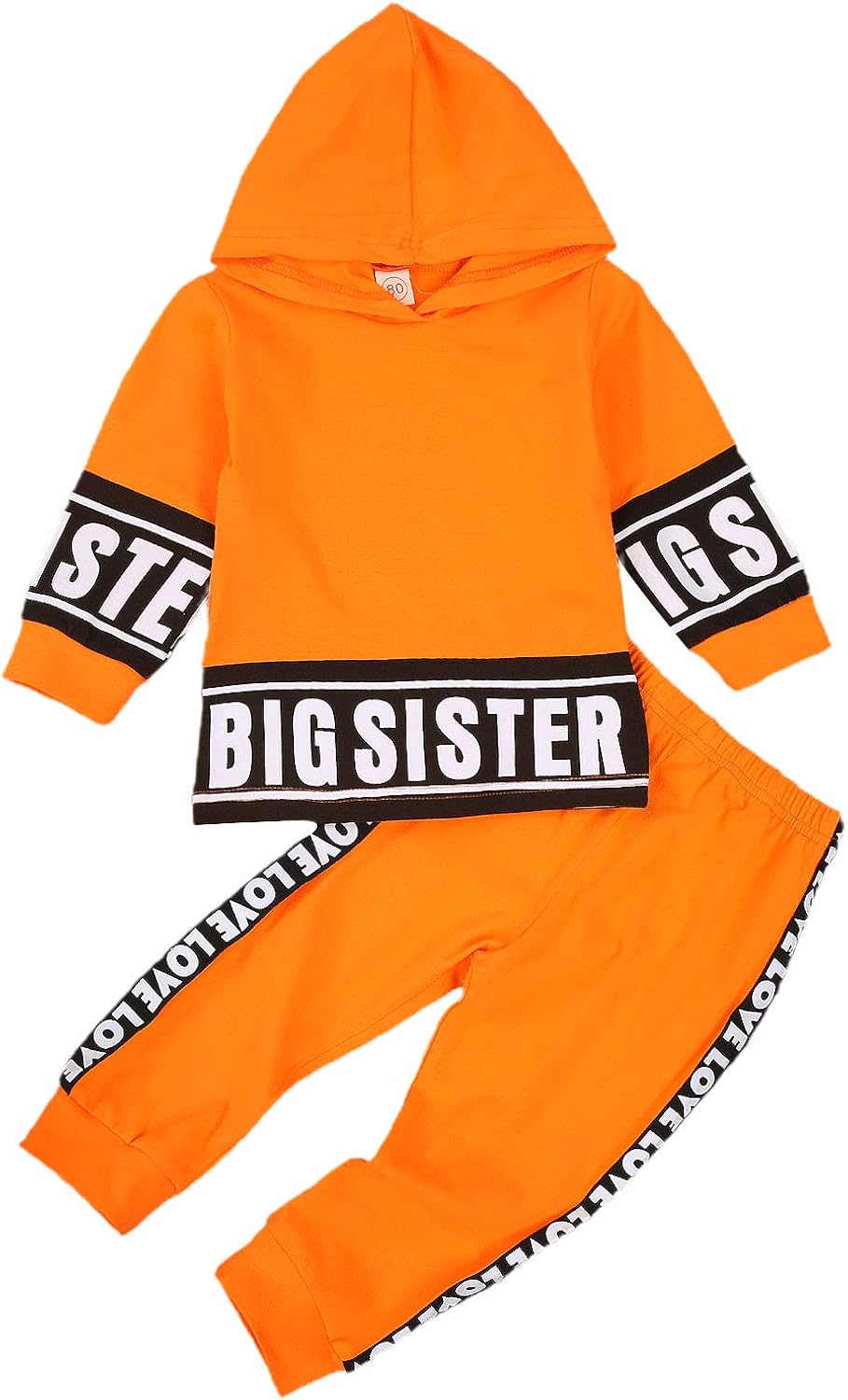 big sister hoodies for toddlers