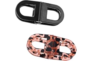 2pcs Magnetic Hair Clips for Women, Strong Hold No-Slip Magnet Hair Accessories Styling Seamless 2-in-1 Design Hairpin Suitab
