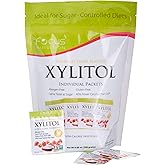 Xyloburst Xylitol Sugar-Free, Non-GMO, Gluten-Free Low Calorie Sweetener (70 4g Packets)