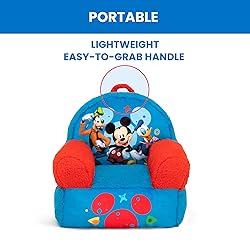 Delta Children Cozee Buddy Chair, Mickey Mouse