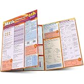 Math Common Core 6th Grade: a QuickStudy Laminated Reference Guide