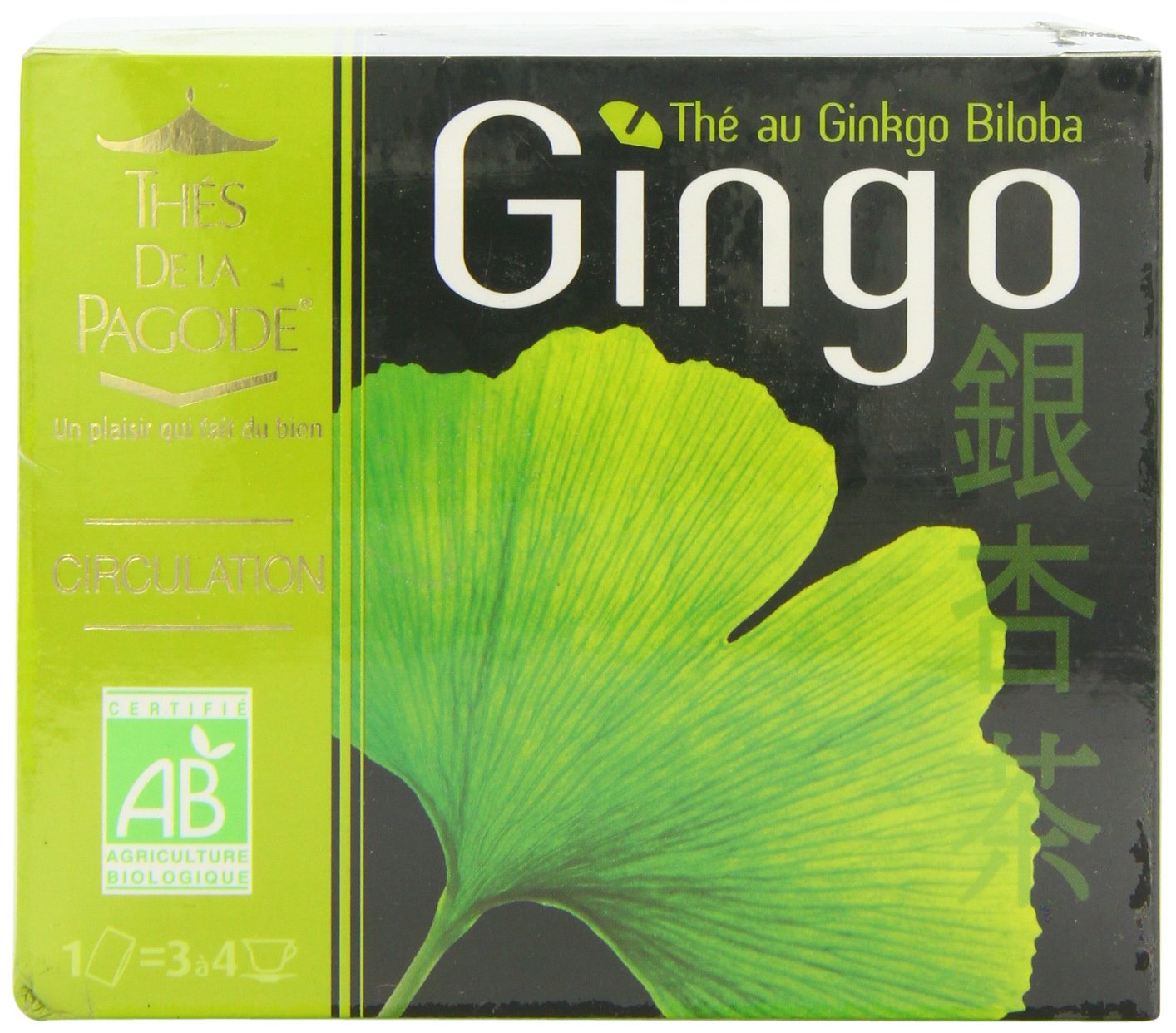 Thés De La Pagode - Healthy Teas - Gingo - 75g Thés De La Pagode - Healthy Teas - Gingo - 75g