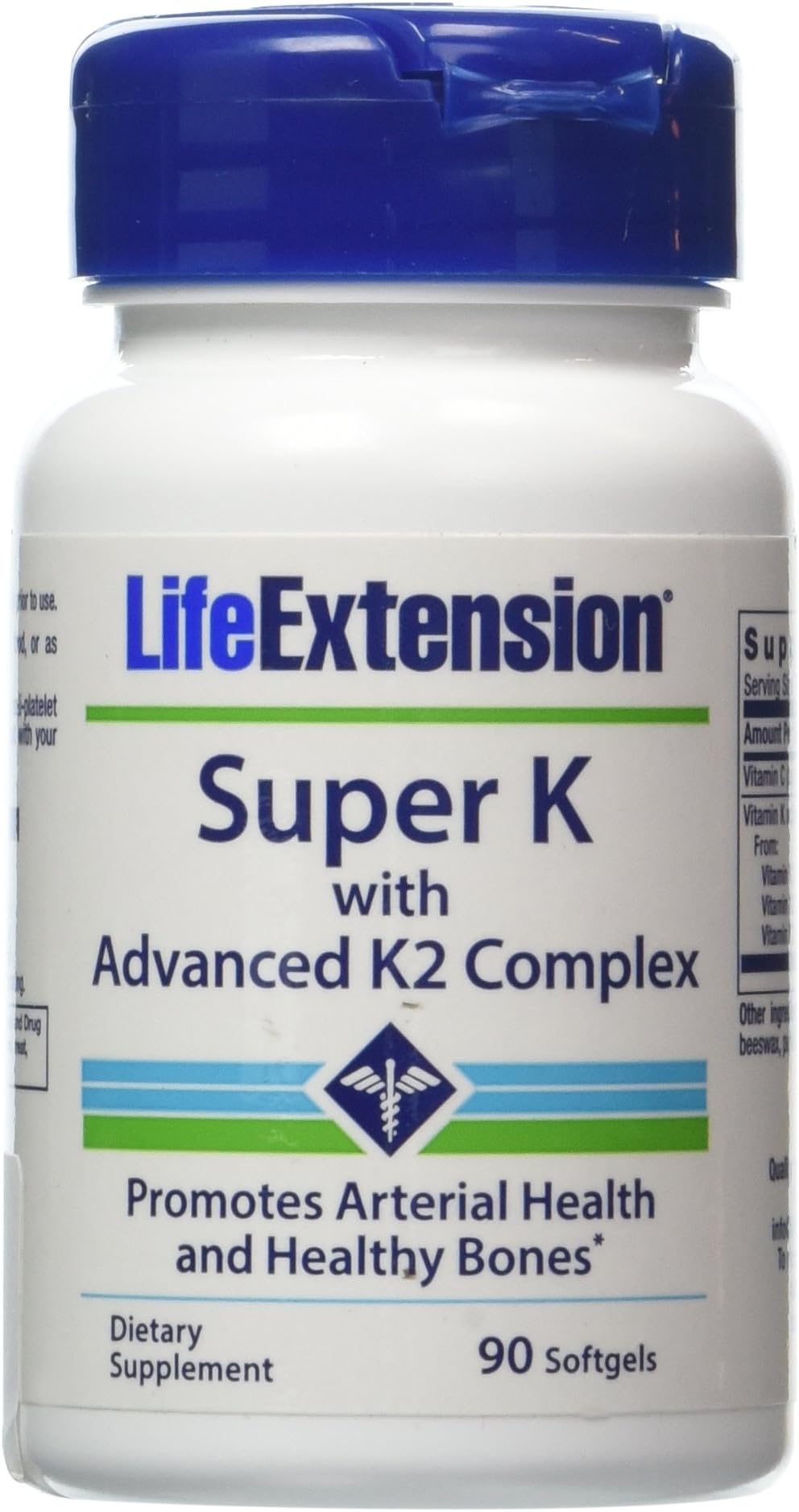Life Extension Super K with Advanced K2 Complex (2 pck)