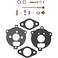 Mtsooning Carb Rebuild Kit，Carburetor Repair Replacement for 394693 291763 295938 195432 195435 195436