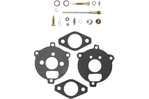 Mtsooning Carb Rebuild Kit，Carburetor Repair Replacement for 394693 291763 295938 195432 195435 195436