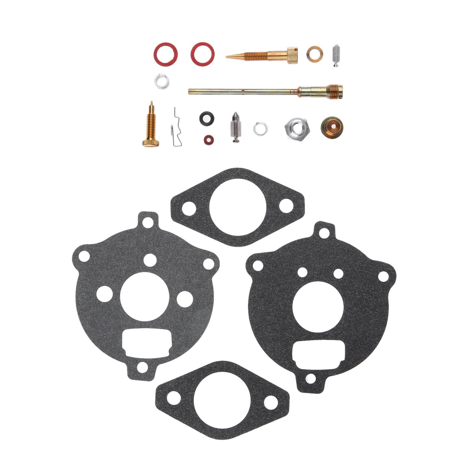 thumbnail image 2 of Carburetor Repair Kit K12-WG For Walbro WG WB WJ Husqvarna Stihl 056 Replacement 2 of 13