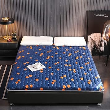 Japanisches Tatami Boden Matte Verdickte Japanischen Futon Matratzenauflage Schlafen Pad Amazon De