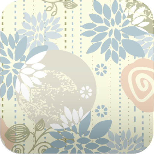 レトロ花柄模様壁紙 スマホ待ち受け壁紙 Amazon Co Jp Appstore For Android