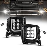 BUNKER INDUST Dodge Ram LED Fog Light with Daytime