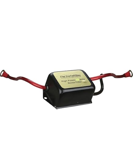 10 Amp Inline Power Noise Suppressor Filter 2 Pack Eliminator