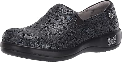 alegria navy shoes